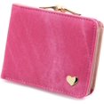 thumbnail image 1 of Ladies Short Purse Wallet with Small Heart Decoration, 1 of 1