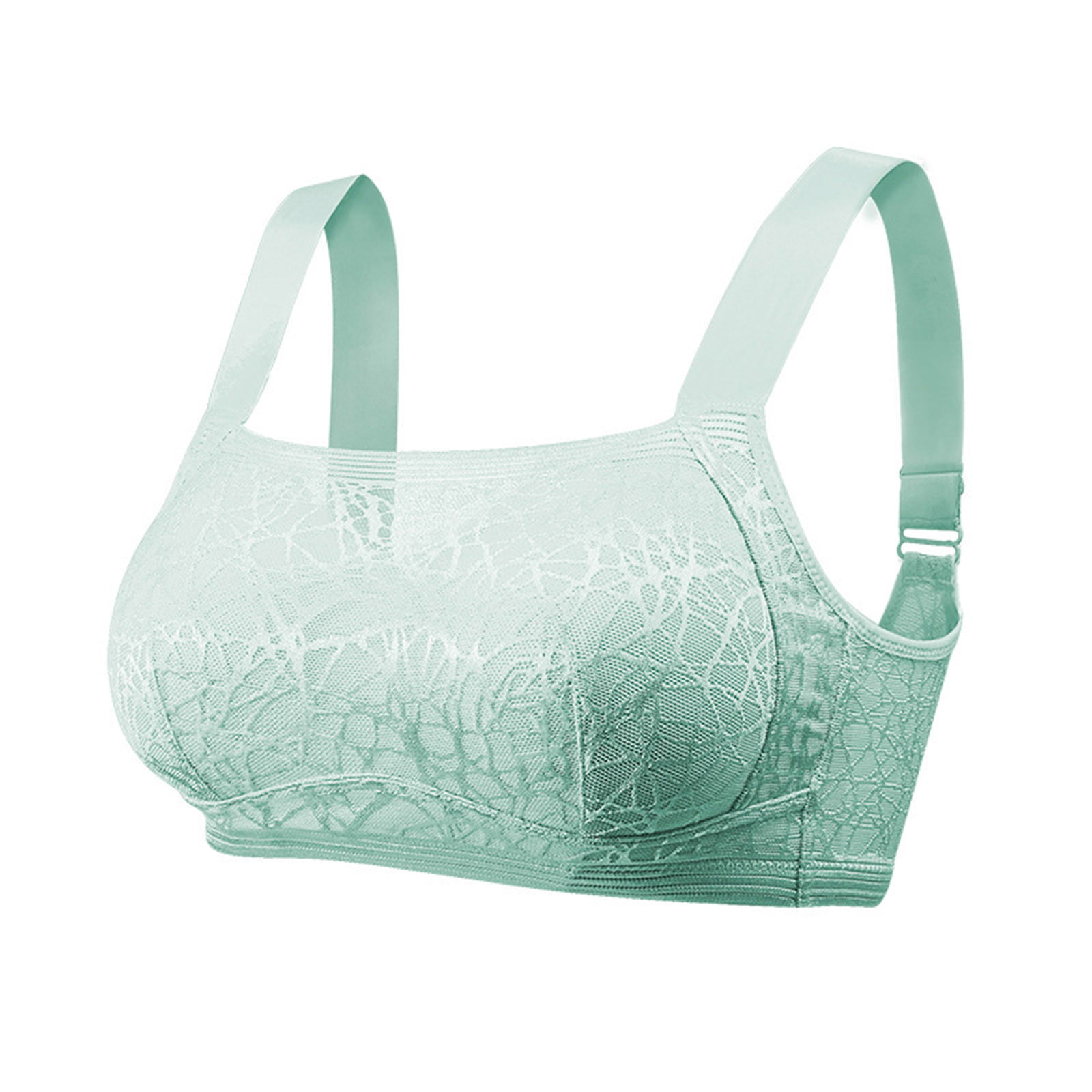 Buy BELVINO Seamless moldded Cup Non Padded Non Wired Sports Bra (30,  Pastel Green) at