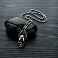 thumbnail image 3 of Bijoux Punk Gothique en Acier Inoxydable pour Hommes / Femmes (Acier), 3 of 5