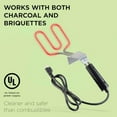 thumbnail image 4 of IVATION Charcoal Starter Portable Electric Ignition for Safe Grilling, 4 of 9