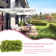thumbnail image 6 of OFFIGAM Wall Backdrop Panel, Simulated Plastic Plant Wall Decor, 1 Set for Home, Party, Wedding, 6 of 8