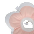 thumbnail image 4 of Elizabeth Cercle, Collier Ajustable Cône de Chat Collier de Récupération avec Forme de Fleur pour Bain de Beauté pour Animaux Rose, 4 of 7