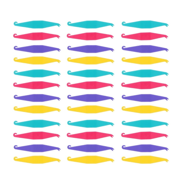 50 Pcs Rubber Band Hook Oral Care Tools Braces Bands Placers Orthodontic Elasticity Cable Tie