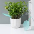 thumbnail image 5 of MODANU 12 Pcs Plastic Plant Watering Devices, Leaf Shaped Plant Water Funnel Watering Leaves for Pots Garden Watering Funnel for Indoors Outdoors, 3 Colors, 5 of 9