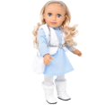 thumbnail image 3 of Tienda de regalos Fashion Doll de 18 pulgadas con ropa y acceso., 3 of 8