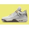 thumbnail image 2 of Ni - ke Ni - ke Air Jordan 4 Retro SE Craft Photon Dust Grey DV3742-021 Men's Sizes New, 2 of 5