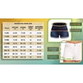 thumbnail image 2 of Short Dama Mezclilla Linea Suit Bermuda Para Mujer, 2 of 7