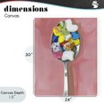 thumbnail image 4 of Stupell Industries Contemporary Nostalgic Fun Breakfast Spoon Canvas Art, 24 x 30, by The Prints Vibe, 4 of 8