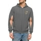 thumbnail image 2 of Ceisia Men's Hooded Zipper Closure Functional Pockets Gift Casual Style Coat - 60%Polyester-5%Spandex-35%Cotton for Daily & O utdo..., 2 of 6