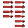 thumbnail image 2 of Tie Rod Extrémité, 10Pcs Tie Rod Alliage d'Aluminium Tie Rod Extrémité M4 Fil Négatif Positif Rc Voiture Accessoire Rc Voiture Tie Rod Extrémité, pour Rc Voiture Jouet Modèle de Jouet Rouge, 2 of 8