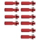 thumbnail image 2 of Extremo De La Barra De Acoplamiento Del Coche RC, Barra De Acoplamiento 10 Piezas Extremo De La Barra De Acoplamiento De Aleación De Aluminio Extremo De La Barra De Acoplamiento ANGGREK rojo, 2 of 8