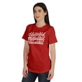 thumbnail image 4 of Inkmeso Educated Motivated Vaccinated Funny Pro Vaccine Crew Neck T-shirt For Womens, 4 of 8