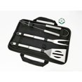 thumbnail image 2 of 3 piezas de kit de herramientas para parrilla de barbacoa de acero inoxidable para picnic, camping, viajes, cocina y parrilla, 2 of 4
