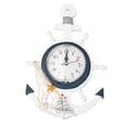 GETAJGHSD 1Pcs Wall Clock Anchors Wall Decor Assorted Color Wooden Time ...