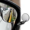 thumbnail image 1 of Car Rearview Mirror Suction Cup Type Car Small Circular Mirror 360 Degree Rotation Wide-angle Large Field Of View Reversing Assist Blind Mirror, 1 of 4