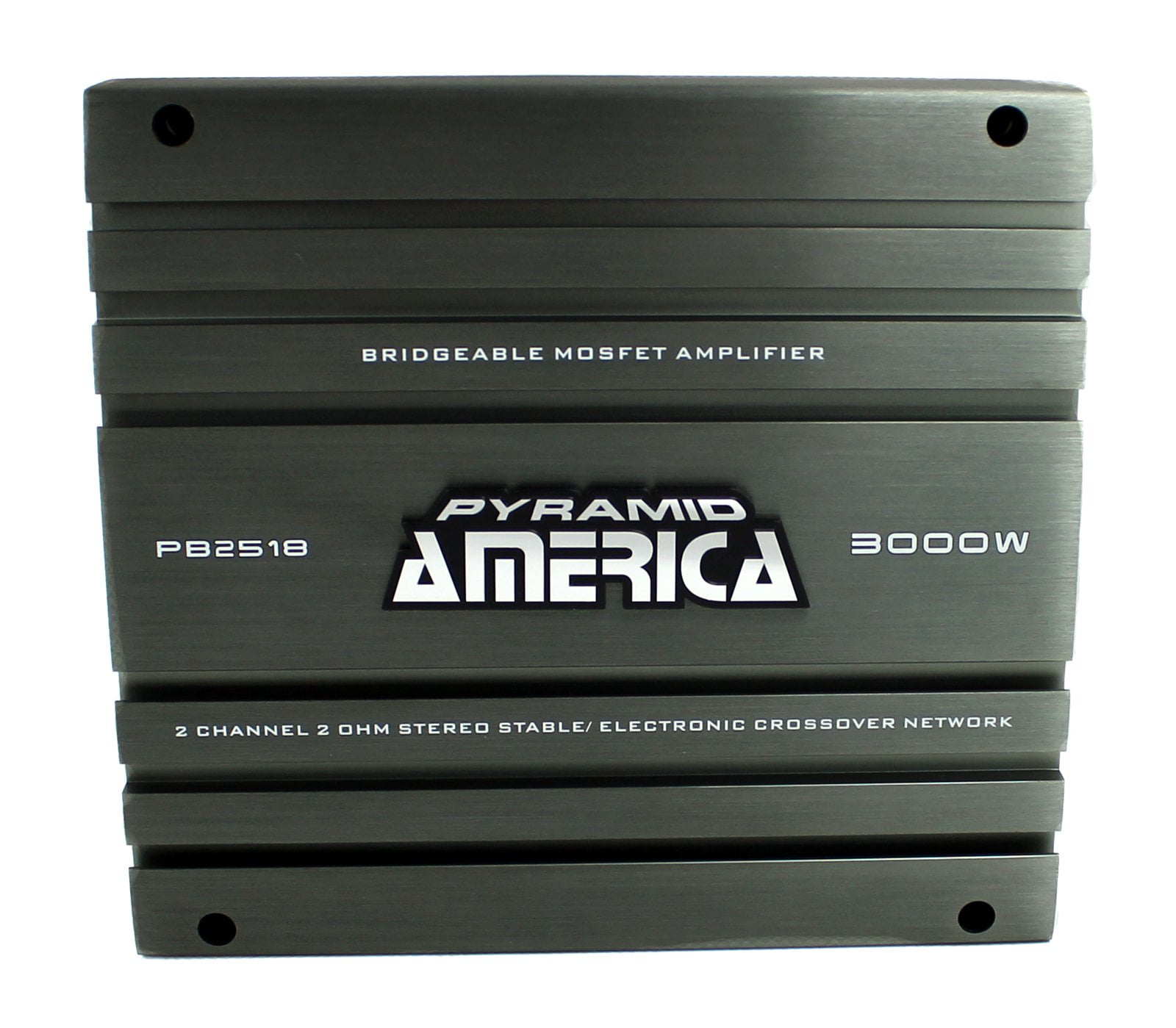 Pyramid PB2518 3000W 2 Channel Bridgeable Mosfet Amplifier