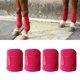 thumbnail image 4 of 4x vendas para piernas de caballo, juego de vendaje de felpa suave, soporte de féru para caballos, envolturas de protección para piernas de Pony Jorgensen Envolturas para patas de caballo, 4 of 8