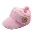 thumbnail image 1 of 1 par de bonitos zapatos para bebés y niños, suela suave, cálidos, para antes de caminar en invierno. 9-15 meses, 1 of 9