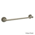 thumbnail image 5 of Bolero Collection Towel Bar - Antique Pewter / 30 Inch, 5 of 5