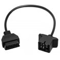 thumbnail image 1 of Cable adaptador Goliton OBD1 de 6 pines a OBD2 de 16 pines para Jeep/Dodge/Chrysler, 1 of 6