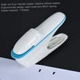 thumbnail image 6 of Nishore Stapler,Hand-held Stapler Paper Business Commercial Business Commercial Office Staple Free Stapler Staples Staple 7 Paper Eryue Hand-held Stapler White, 6 of 7