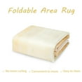 thumbnail image 5 of GlowSol 8x10 Ombre Bordered Area Rugs for Living Room Bedroom Border Gradient Modern Rug Abstract Rug Non-Shedding Anti-Slip Rug Carpet, Taupe, 5 of 7
