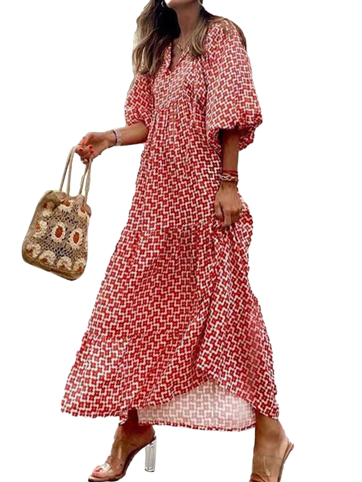 casual maxi gown