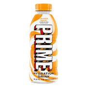 Prime Hydration Sports Drink, Orange Swirl, 16.9 fl oz, Bottle
