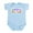 Sky Blue, variant on CafePress - West Indies Cricket Infant Bodysuit - Baby Light Bodysuit, Size Newborn - 24 Months