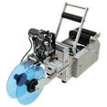 thumbnail image 4 of Semi-Automatic Round Bottle Coding and Labeling Machine Stick Mark Labeller with Code Printer 110V, 4 of 13