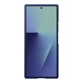 thumbnail image 3 of Funda protectora de silicona para Samsung Galaxy Z Fold7 con soporte, agarre seguro, diseño suave y cómodo, versión estadounidense, color azul marino, 3 of 6