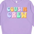 thumbnail image 3 of Inktastic Cousin Crew Toddler Sweatshirt, 3 of 4