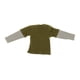 thumbnail image 3 of Camiseta de manga larga para hombre, ropa en miniatura, disfraz para muñeca de 6 pulgadas, escala 1/12 Verde, 3 of 9
