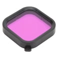 thumbnail image 4 of Submersible Filter For  10 11 Black Waterproof Case Replacement Camera Submersible Filter  Color Corrector For Underwater Photography, 4 of 8