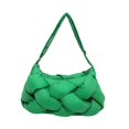 thumbnail image 2 of Bolso bandolera para mujer, ideal para ir al trabajo, ir de fiesta o para las vacaciones de primavera Verde hierba, 2 of 8