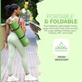 thumbnail image 4 of Yoga Mat with Carry Strap | Lightweight Yoga Mat For Pilates, Yoga | Free eBook For Mat Workouts, 4 of 8