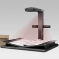 thumbnail image 4 of CZUR M3000 Pro V3 Professional Book & Document Scanner – High-Speed A3 Capture w/ Intelligent OCR, Auto-Flatten, Finger Removal, LCD Screen, V-Cradle, Multi-Mode Scan, PC & Presenter Compatible, 4 of 7
