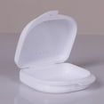 thumbnail image 2 of keepw Boîte de Rangement pour Dentier Remplacement Inodore Protecteur Anti-Poussière Résistant aux Déchirures Accessoires Blanc, 2 of 2