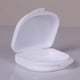 thumbnail image 2 of Guardurnaity Caja de almacenamiento para dentaduras postizas de PP, 2 piezas, portátil, reutilizable, reemplazo Universal, organizador de protección, cuidado de los oídos Blanco Guardurnaity CE014776-02, 2 of 6
