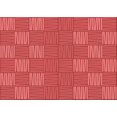 thumbnail image 1 of Ahgly Company Machine Washable Indoor Rectangle Transitional Red Area Rugs, 4' x 6', 1 of 7