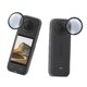 thumbnail image 1 of Adecuado para Insta360 X4 Espejo Protector Vidrio Cámara Acción Panorámica Lente Cubierta Protectora Accesorios Vidrio Templado + Material PC [EW10311], 1 of 9
