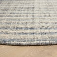 thumbnail image 3 of SAFAVIEH Mirage Toby Solid Area Rug, Ivory/Blue, 6' x 6' Round, 3 of 8