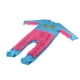 thumbnail image 2 of Mamelucos Niños Recién Nacidos Niñas Ropa De Arrastre Traje Azul Rosa Rojo 73cm Sunnimix Ropa de mono de gateo, 2 of 8