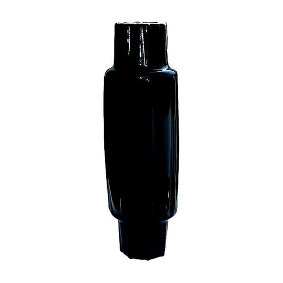 DockEdge Torpedo Bumper, 23",PVC, Black