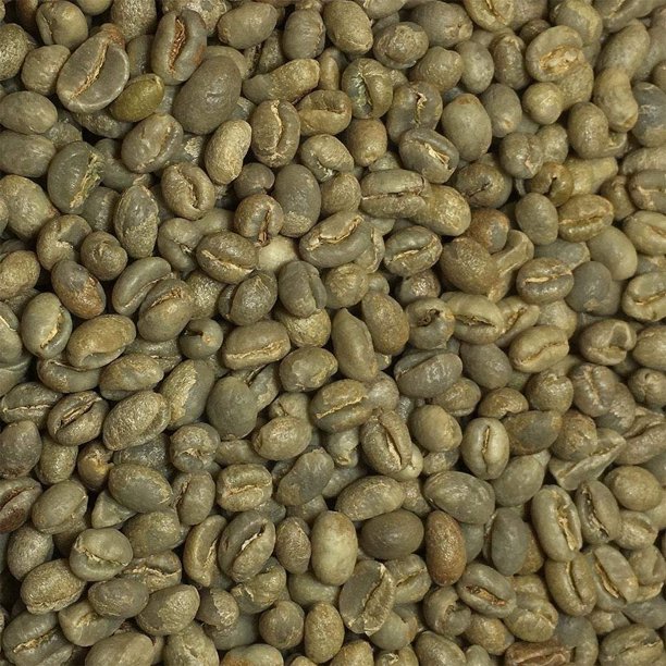 Fresh Roasted Coffee, Green Tanzanian Peaberry Coffee Beans, 25 lb Bag