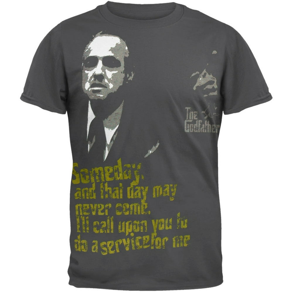 The Godfather - The Godfather - A Favor Soft T-Shirt - Walmart.com - Walmart.com