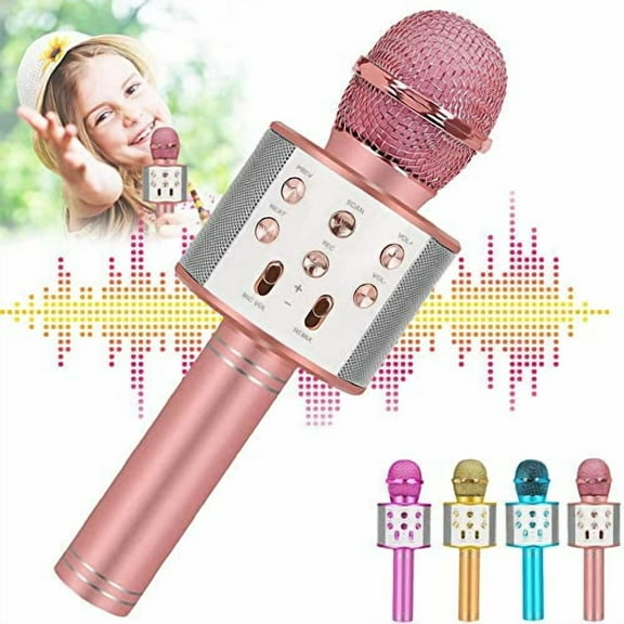 Kids Karaoke Microphone for Girl Gifts: Top 2025 Girl Toys for 3 4 5 6 7 8 9 10 Year Old Girl Christmas Birthday Gifts Ideas