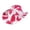 Pink, variant on Women Western Cowboy Hat Cow Pattern Leopard Wide Curved Brim Felt Cowgirl Hat Lightweight Outdoor Travel Party Sun Hat Black