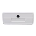 thumbnail image 2 of Boat Pontoon Yacht Storage Compartment, Multifunctional Durable Standard Lightweight Lockable ABS Locking Plastic Glove Box, Spacious with Concealed Button Lock, 2 of 7