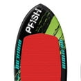 thumbnail image 3 of Airhead Pfish Beginner to Advanced 2 Fin Skim Style Water Wakesurf WakeBoard, 3 of 5